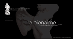 Desktop Screenshot of lebienaime.com