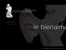 Tablet Screenshot of lebienaime.com